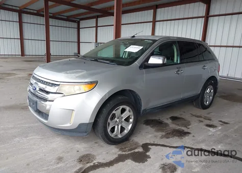 2011 Ford Edge Sel from USA, damaged, VIN 2FMDK4JC3BBA76644
